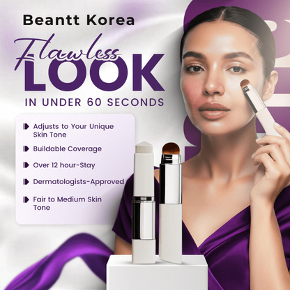 Beantt Korea™ Color-Changing Foundation — Lightweight • SPF30 • Heat-Proof in Uk