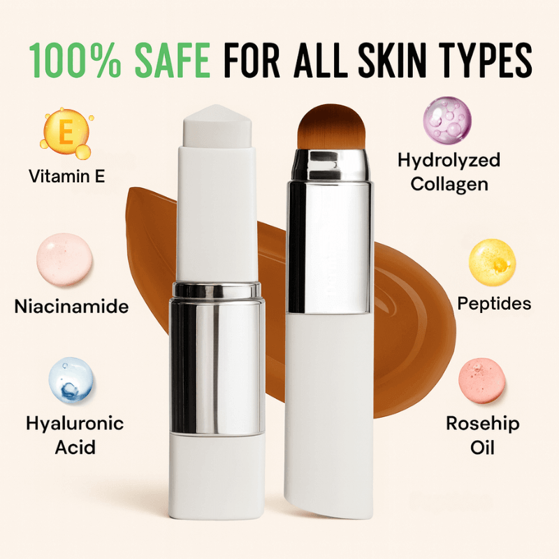 Beantt Korea™ Color-Changing Foundation — Lightweight • SPF30 • Heat-Proof in Uk